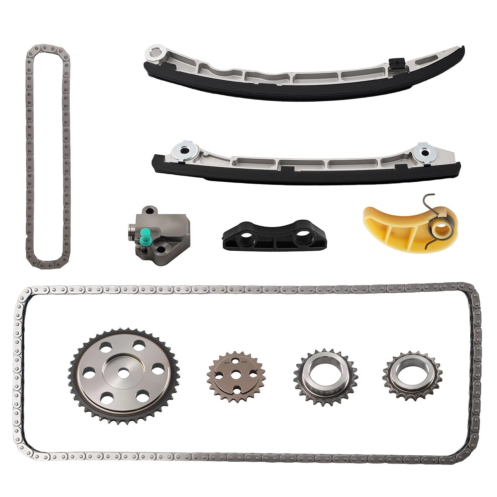 Engine Timing Chain Kit + Oil Pump for Mazda 3 2.3L (2007–2013) L3K9-11-316