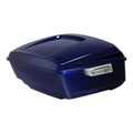 King Trunk for Harley Touring Street Glide (2014–2025) Blue/Black Sunglo