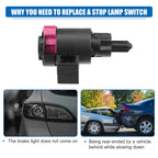Stop Lamp Switch for Audi A4 (2009–2016) No. 4F0945459B