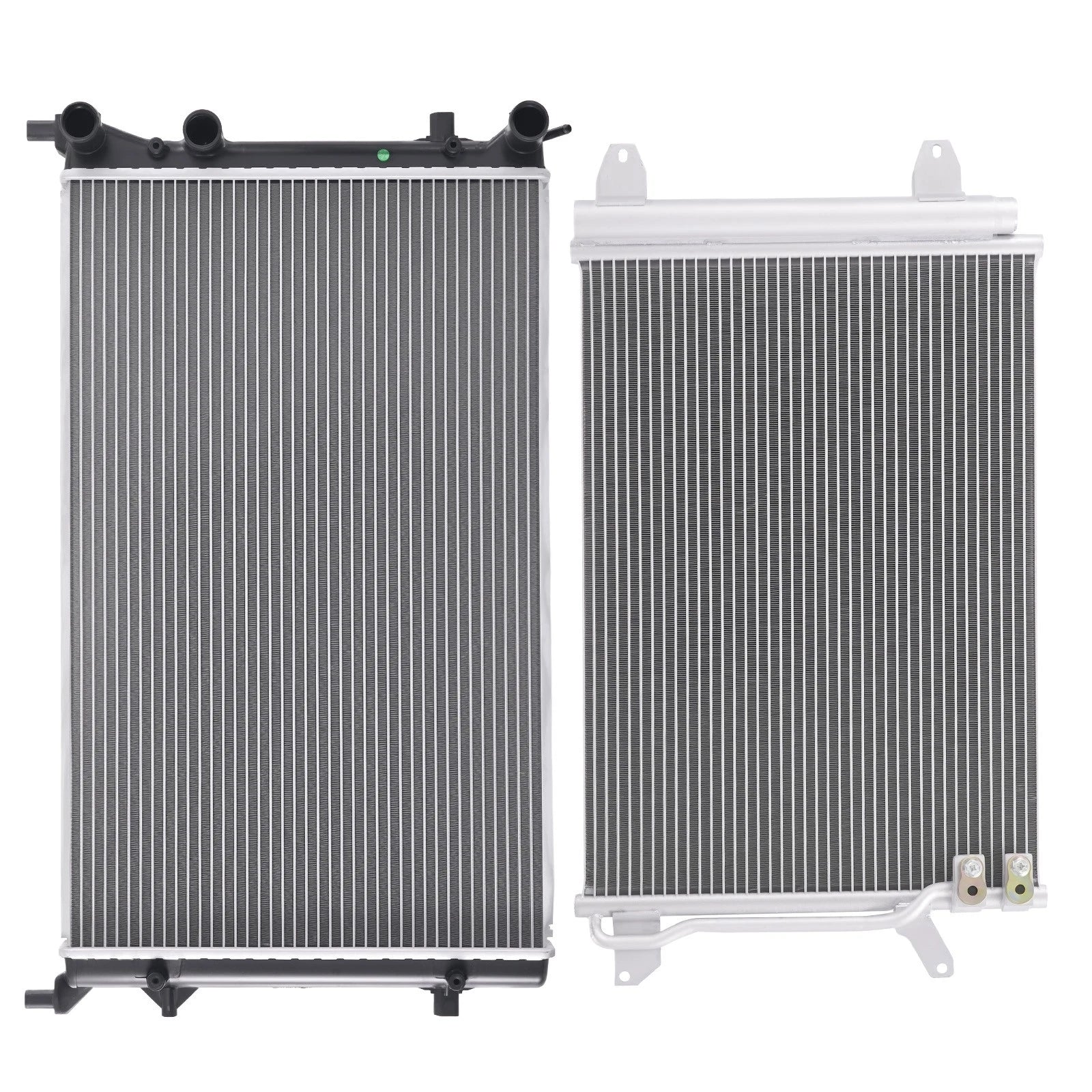 Coolant Radiator & AC Condenser for VW Beetle Hatchback (2013–2014) 5C0121251E