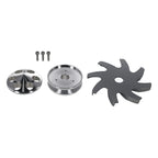 Billet V-Belt Alternator Pulley & Cooling Fan for Holden Chevy