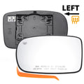 Heated Left Side Mirror Glass for Chrysler 200 300 (2011–2014)