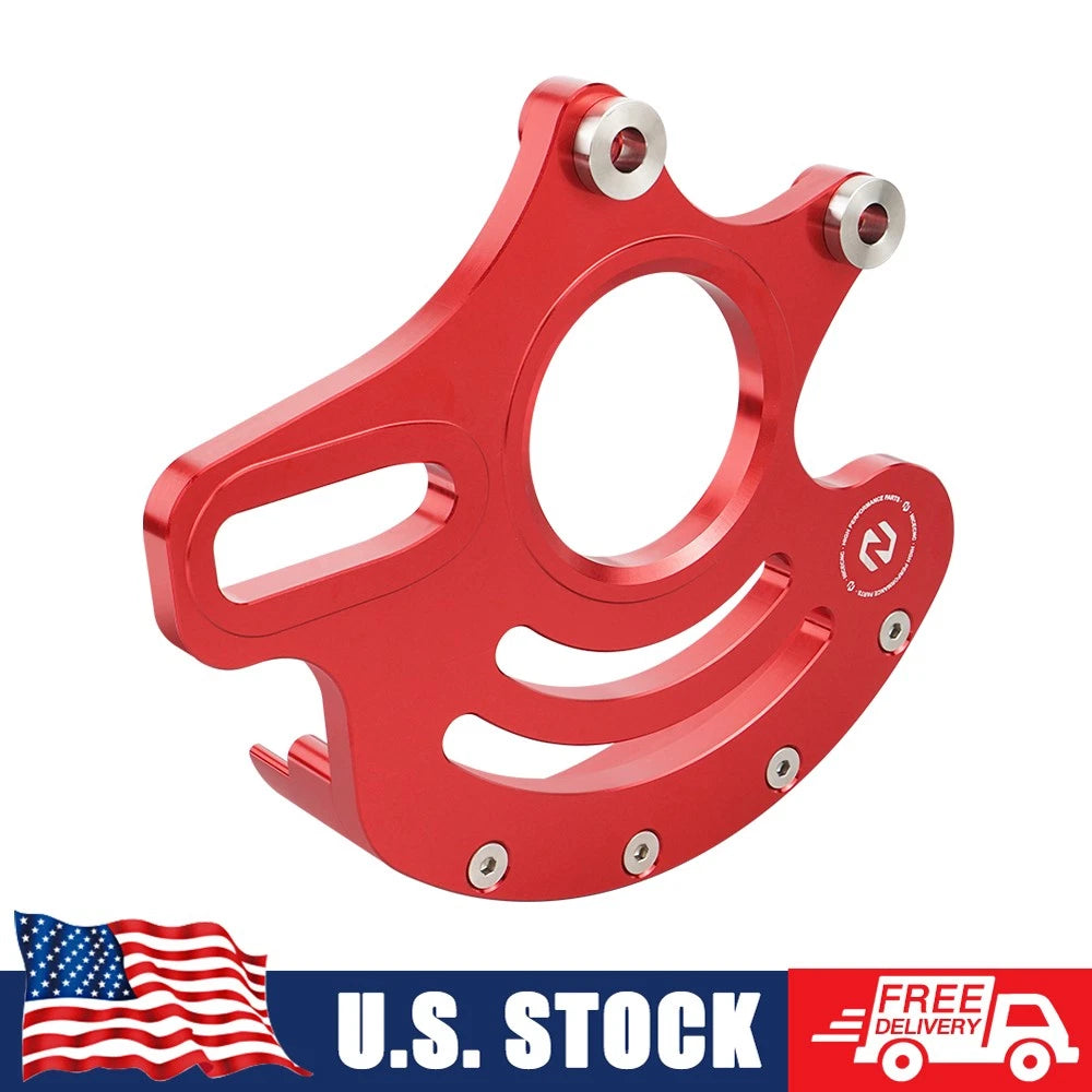 Aluminum Rear Brake Disc Rotor Guard for Yamaha YFZ450R (2009–Present)