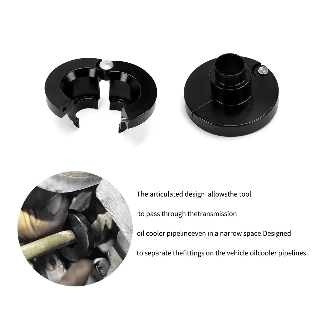 Transmission Oil Cooler Line Disconnect Tool Kit for Ford
