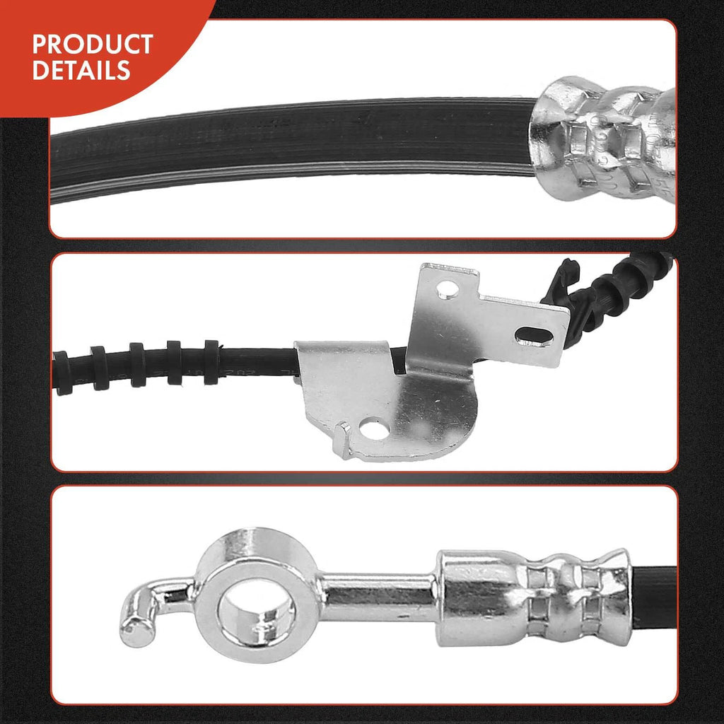 Front Left Brake Hydraulic Hose for Ford F-150 (2017–2020) Turbo