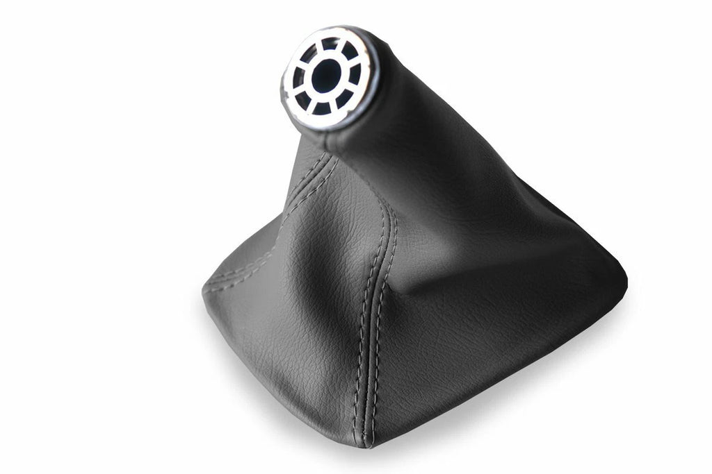 Leather Manual Shift Boot Cover for Toyota Celica (2000–2005) Gray