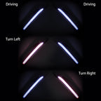 LED Front Lighted Vent Trim for Honda Goldwing GL1800 (2018–2023)