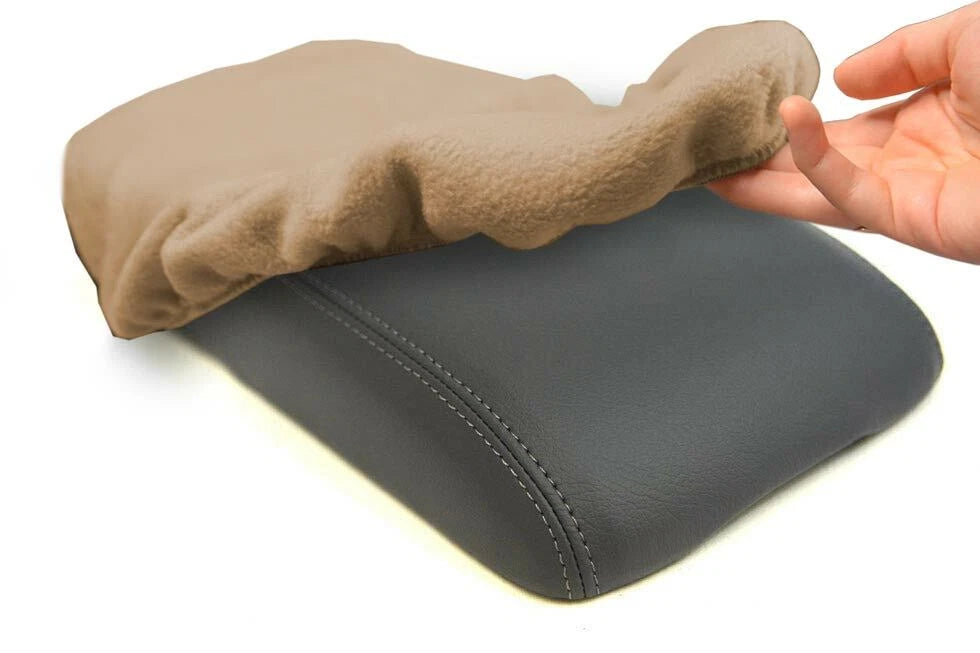Center Console Armrest Fleece Protector for Lexus LS400 (1989–1994) Beige