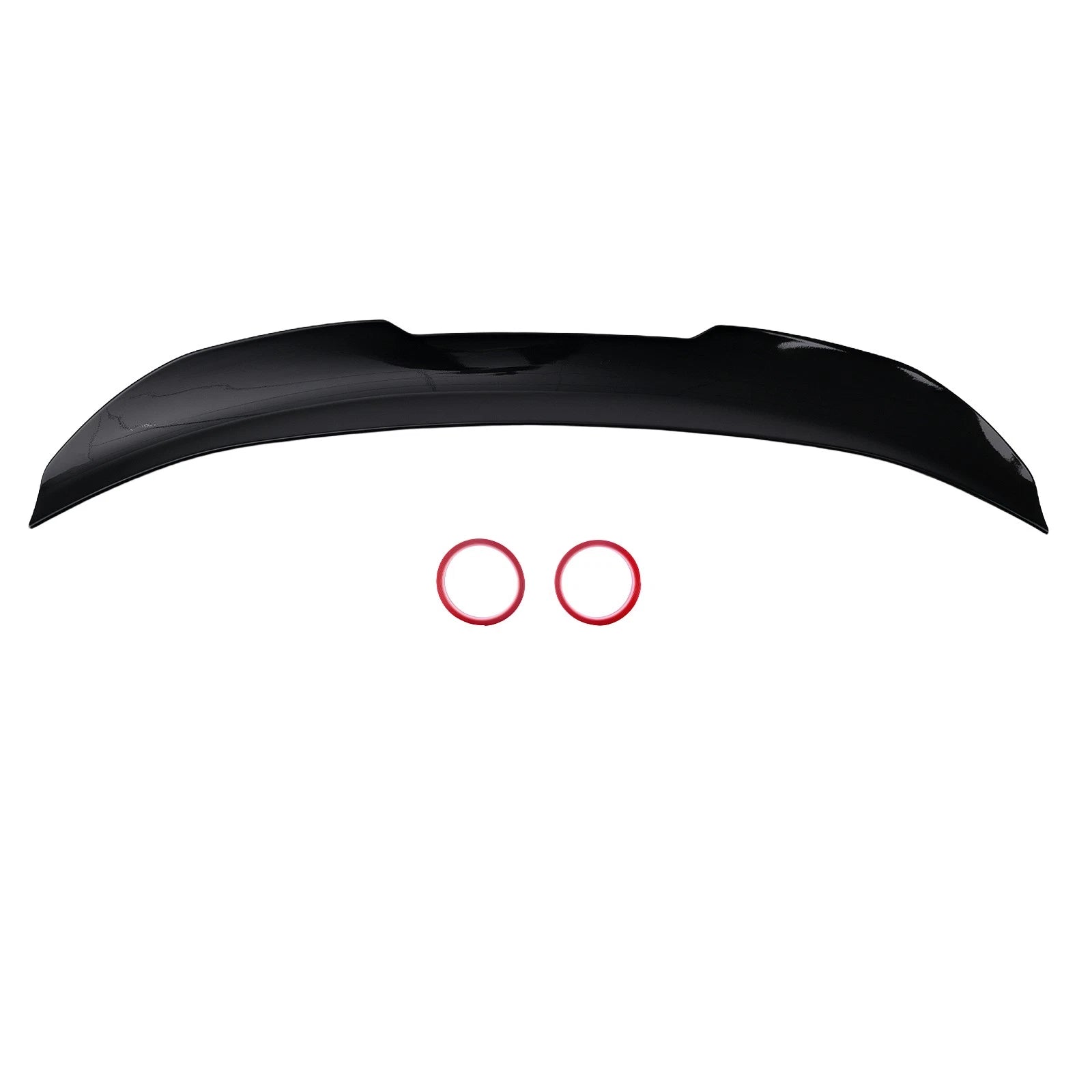 Gloss Black Trunk Spoiler for BMW 3 Series E92 (2007–2013)