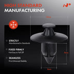30x Trim Bumper Rivet Retainer for Honda Nissan (Various Years)