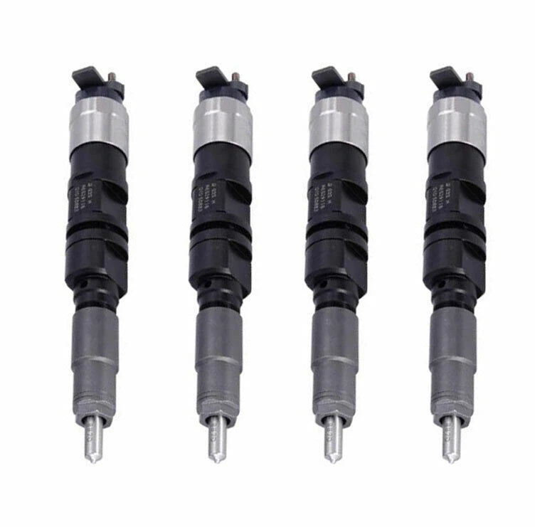 Set of 4 Common Rail Injector Nozzle RE529118 for John Deere 6068