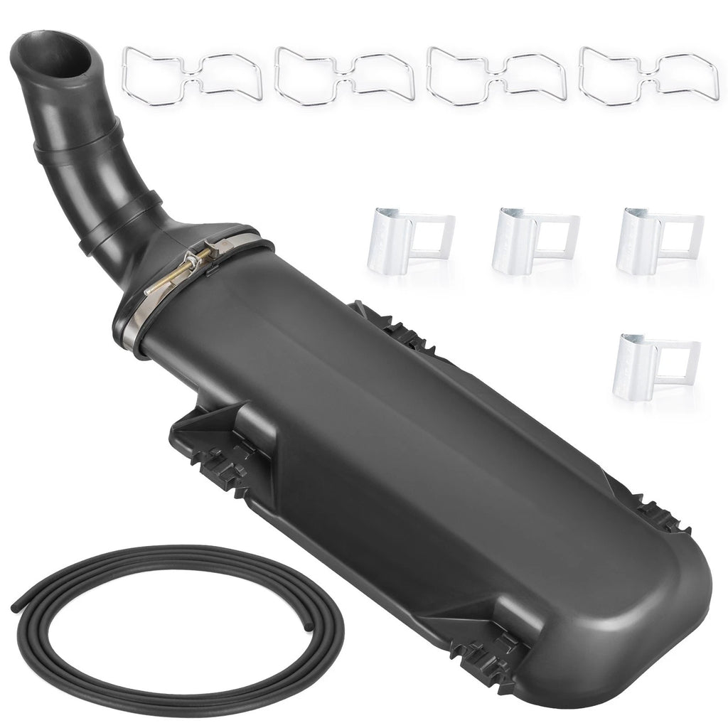 Airbox Lid Cover with Snorkel Intake Duct Kit for Yamaha Banshee YFZ 350 (1987–2006)