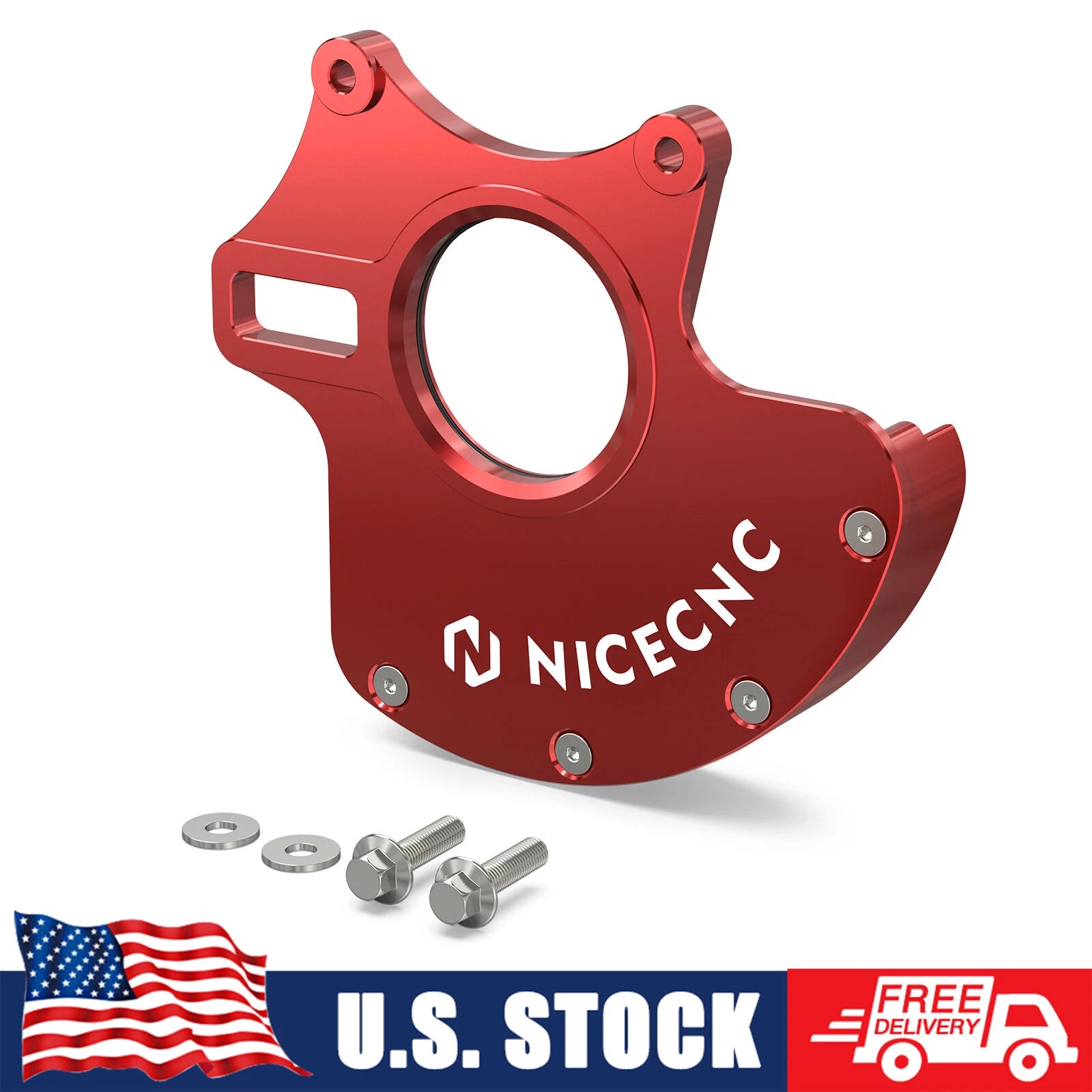 Rear Brake Disc Rotor Cover Guard for Honda TRX450R (2006–2009)