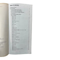 Yamaha Marine Tune-Up Specs Service Manual (2001) LIT-18559-00-01