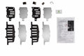 Rear Disc Brake Pad Shim for Toyota Highlander, Lexus (OEM 0494648060)