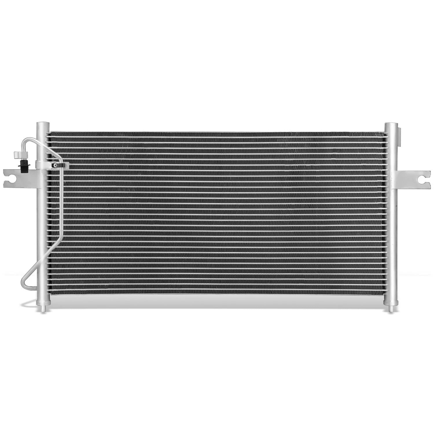 A/C Condenser for Nissan Frontier Xterra 1998–2002 (2.4L 3.3L OE Style)