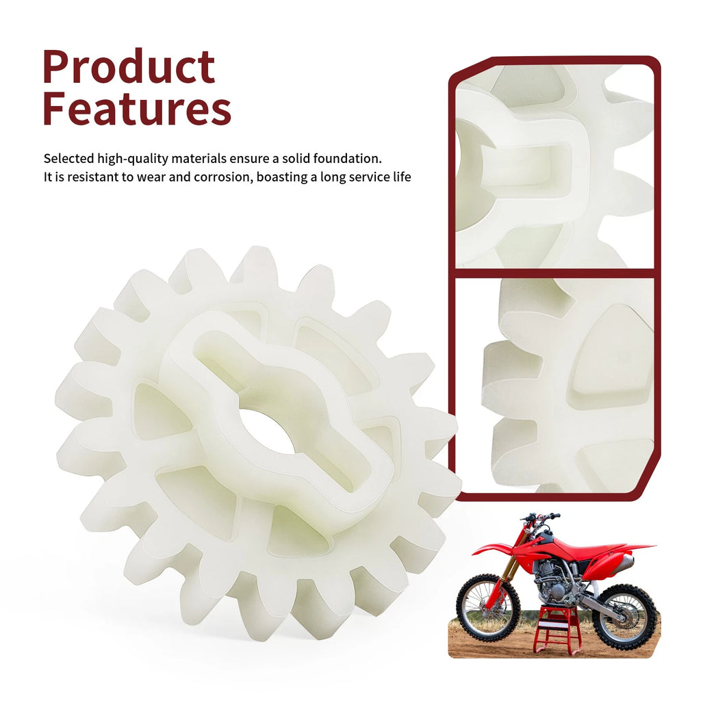 Oil Pump Driven Gear 18T for Honda CRF250R (2004–2009)