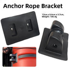 PVC Anchor Pulley Rope Bracket Mount for Kayak (Small Inflatable Boat)