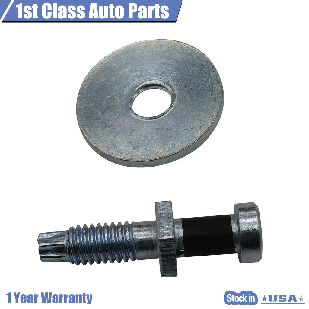 Door Latch Striker Bolt Set for Dodge D150 D250 D350 Plymouth (1984–1993)