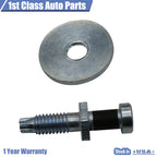 Door Latch Striker Bolt Set for Dodge D150 D250 D350 Plymouth (1984–1993)