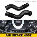 2Pc Air Intake Hose for Mercedes-Benz GL450 GL550 ML350 ML450 ML500 ML550 (2007–2012)