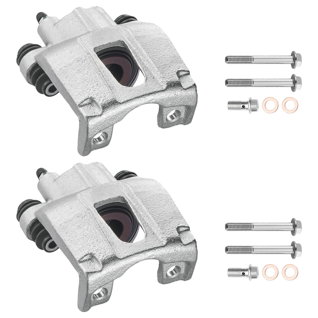 2PC Rear Brake Calipers for Nissan Titan Pathfinder Armada Infiniti QX56 (2004–2015)