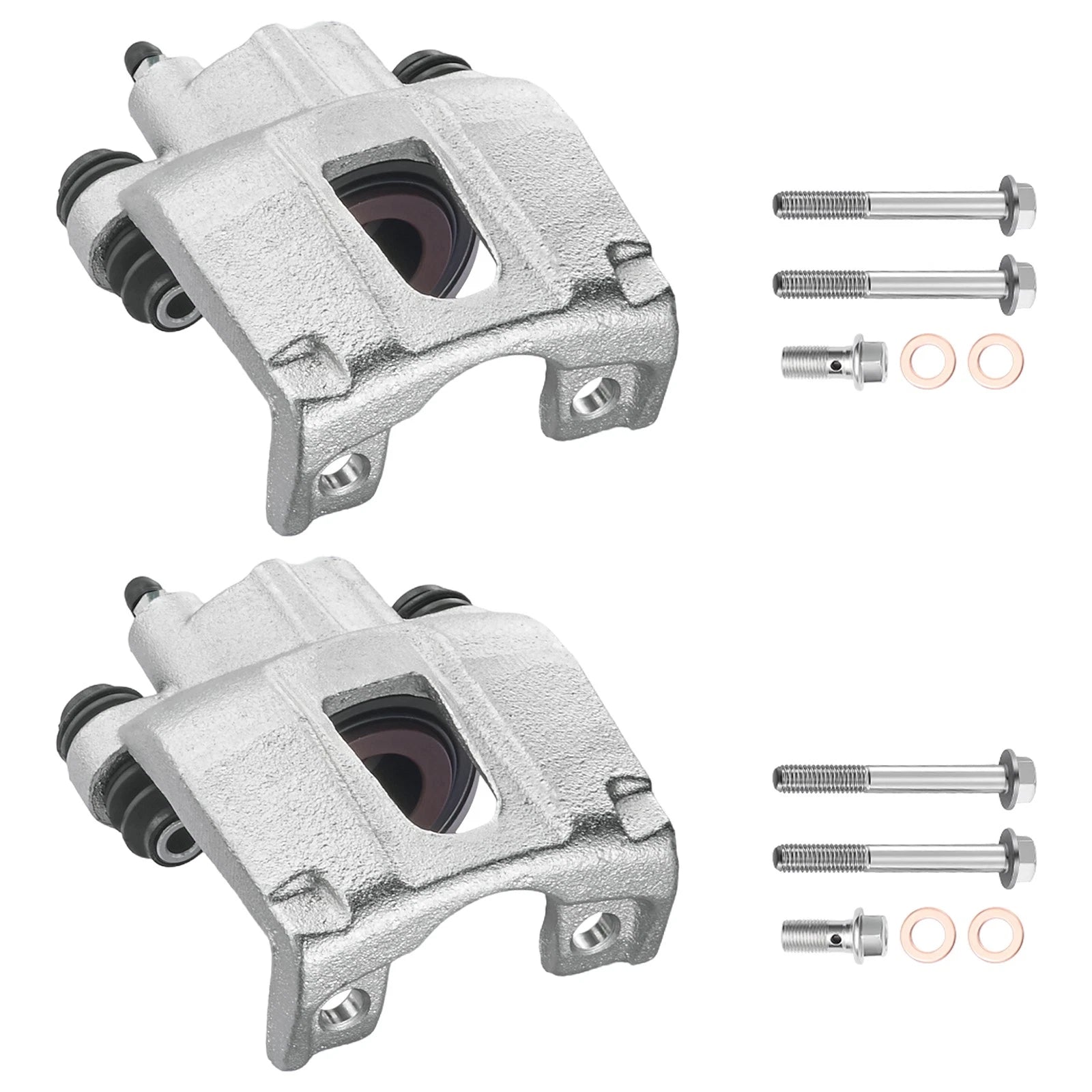 2PC Rear Brake Calipers for Nissan Titan Pathfinder Armada Infiniti QX56 (2004–2015)