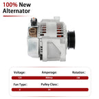Alternator for Toyota Yaris 1.5L (2006–2014) 80Amp