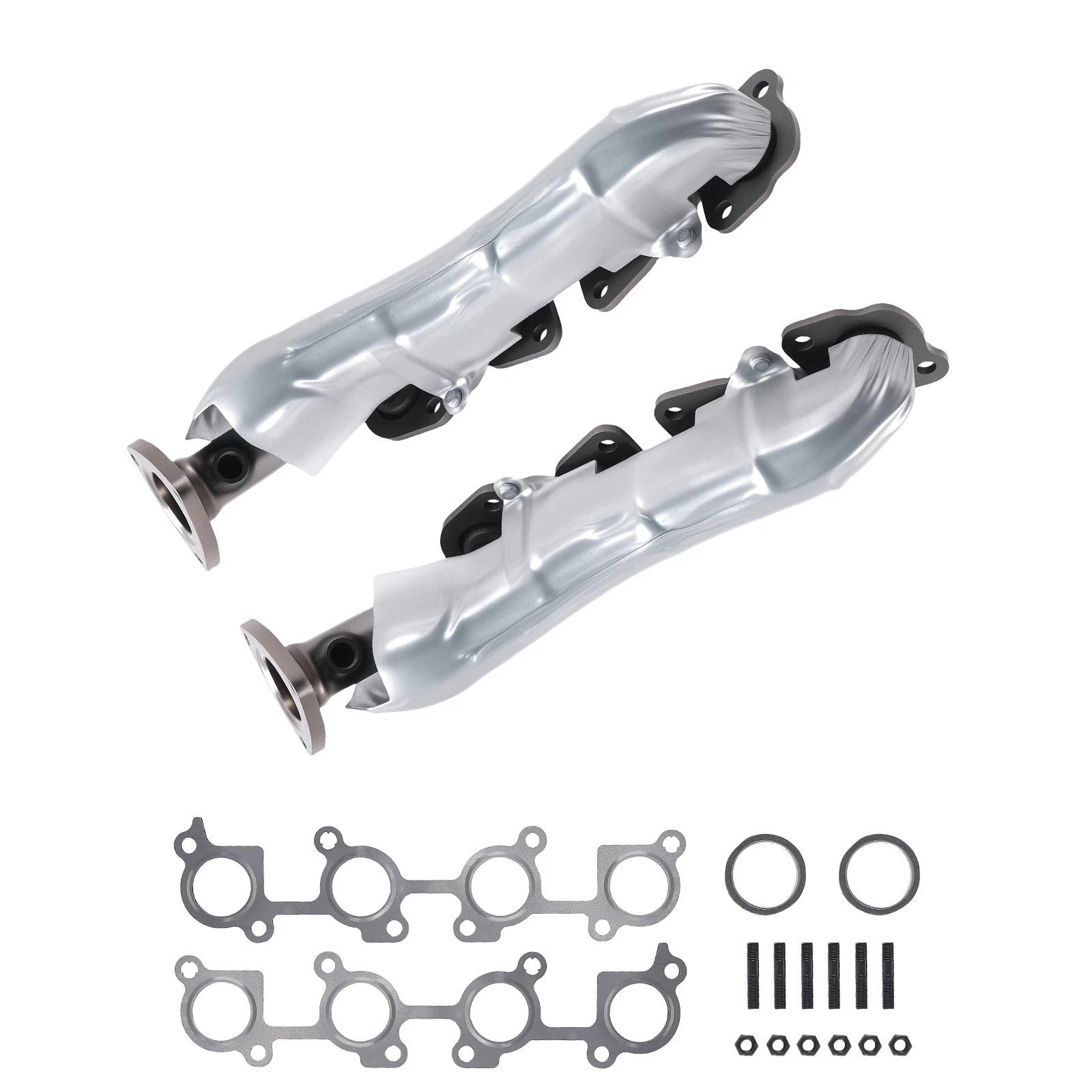 2X Exhaust Manifold for Toyota Tundra Sequoia V8 4.7L (2000–2004) 674683