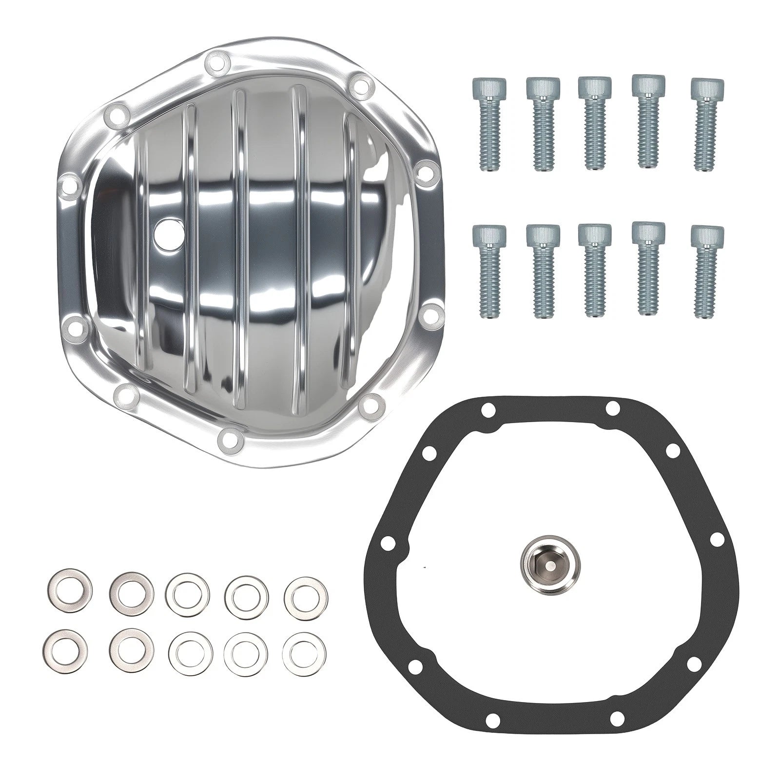 D44 Differential Cover for Chevy Ford IH Scout (1966–1980) SPC4909BKKIT