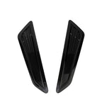 Carbon Fiber Air Flow Hood Scoop Cover Trim for Universal Fit