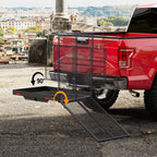 Folding Mount Cargo Carrier for Wheelchair (500LB Capacity)