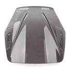 Windshield Deflector for Universal Motorcycle - Grey