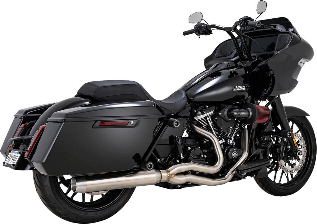 2-into-1 Gaslighter Exhaust System for Harley M8 Touring (2017–2023)