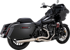 2-into-1 Gaslighter Exhaust System for Harley M8 Touring (2017–2023)