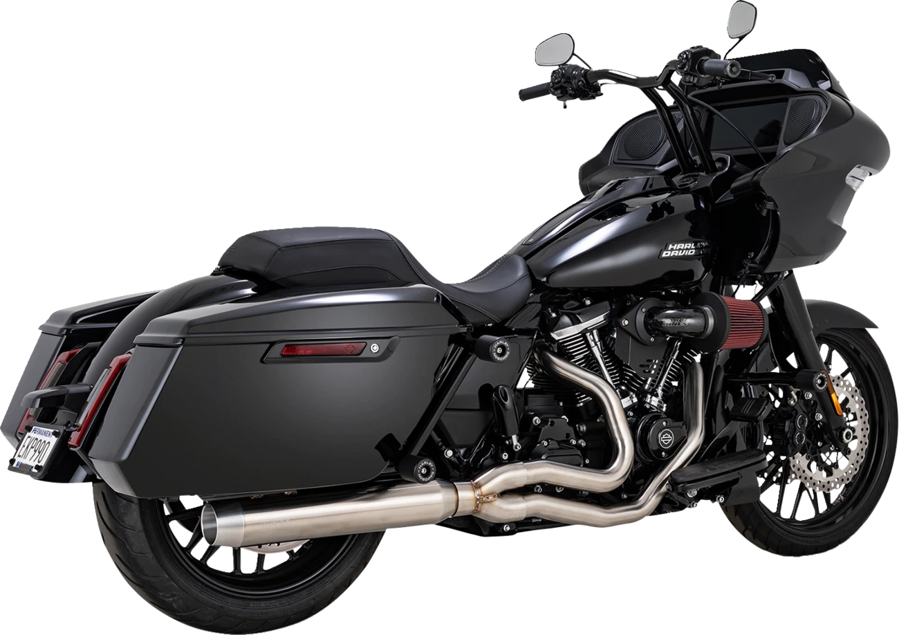 2-into-1 Gaslighter Exhaust System for Harley M8 Touring (2017–2023)