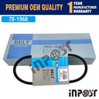 Water Pump Belt 78-1968 78-1340 for Thermo King Precedent C600 S600 S700