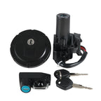 Ignition Key Switch Fuel Tank Cap Lock Set for Kawasaki KL110 KSR PRO (2013–2014)