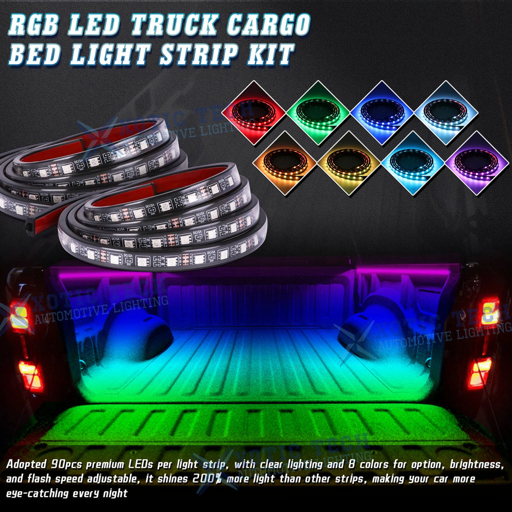 RGB Cargo Bed Lighting Strip for Honda Ridgeline (2017-2021)