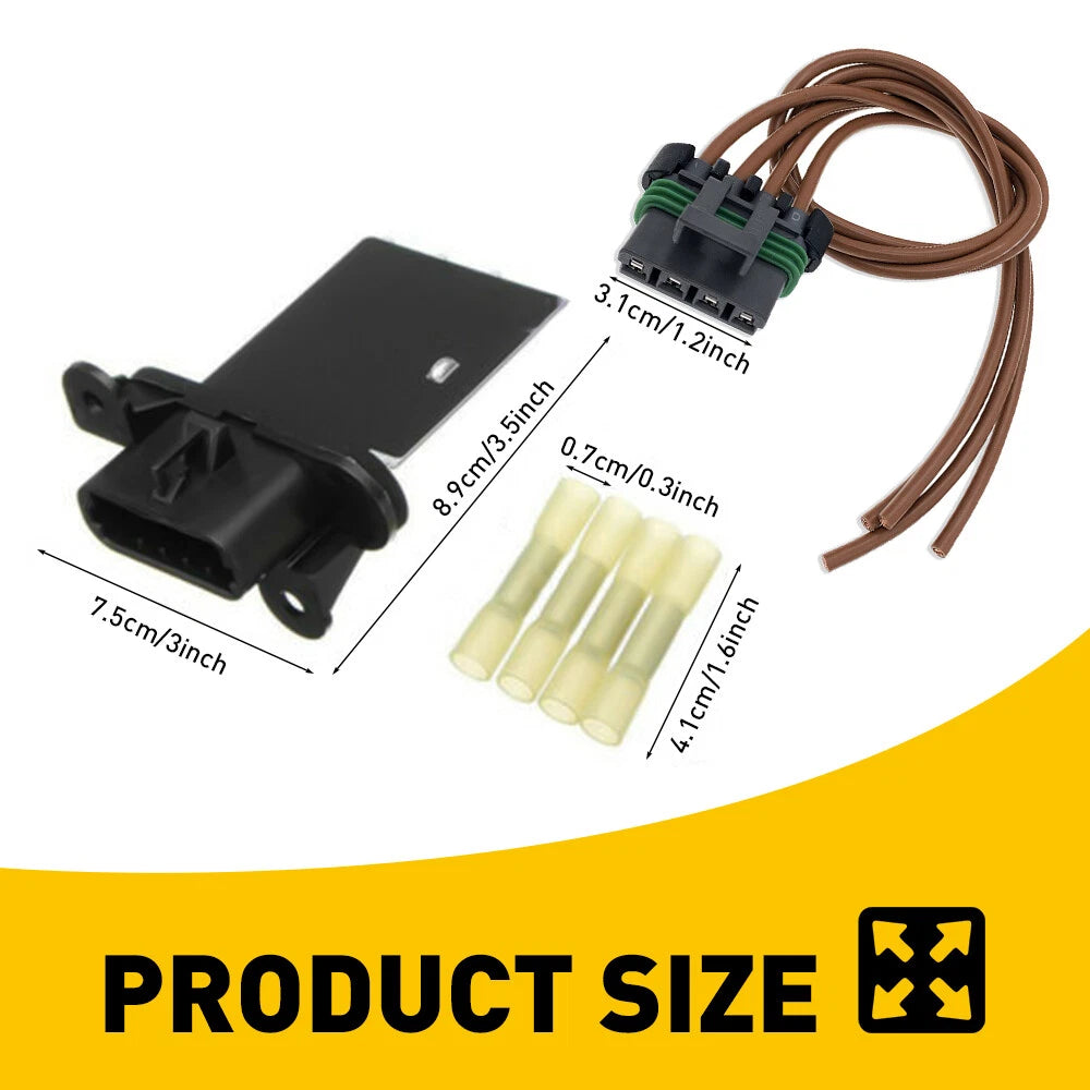 A/C Heater Blower Resistor for Toyota Tacoma (2005–2015)