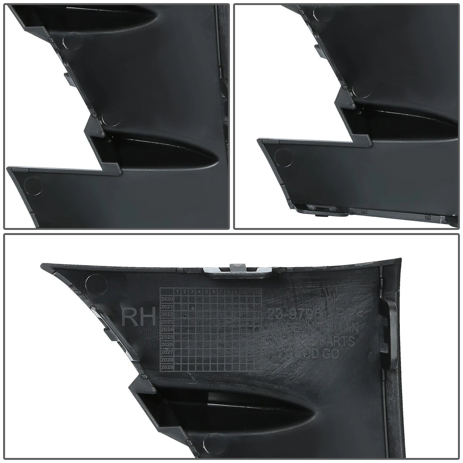 Fog Light Cover for Mercedes-Benz C300 C43 AMG (2018–2023)