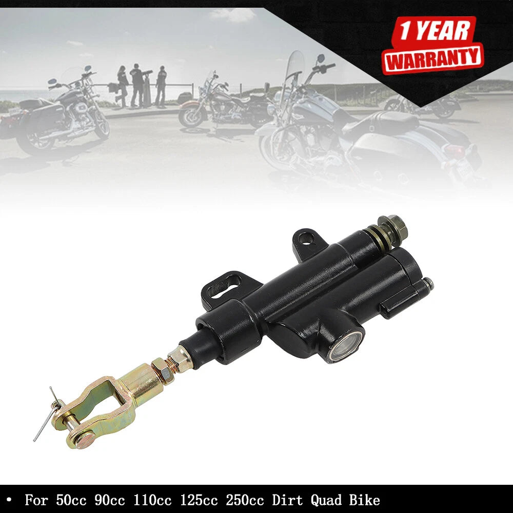 10mm Rear Brake Master Cylinder for 50cc-250cc Off-Road Quad Bikes