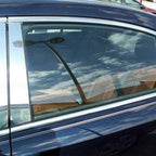 Luxury FX Chrome Pillar Post Trim Kit for Saturn Aura (2007–2009)