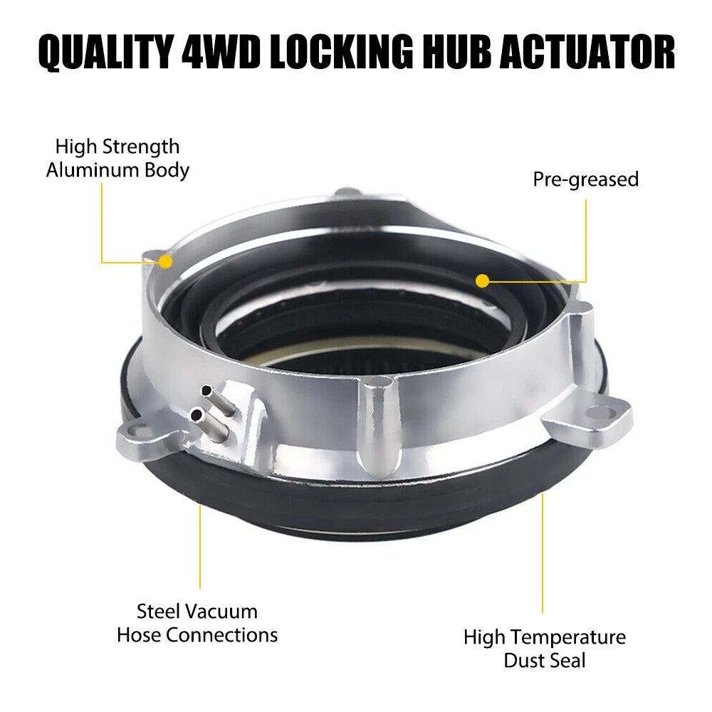 Pair Locking Hub Axle for Ford Expedition F-150 Lincoln Navigator (1997–2003)