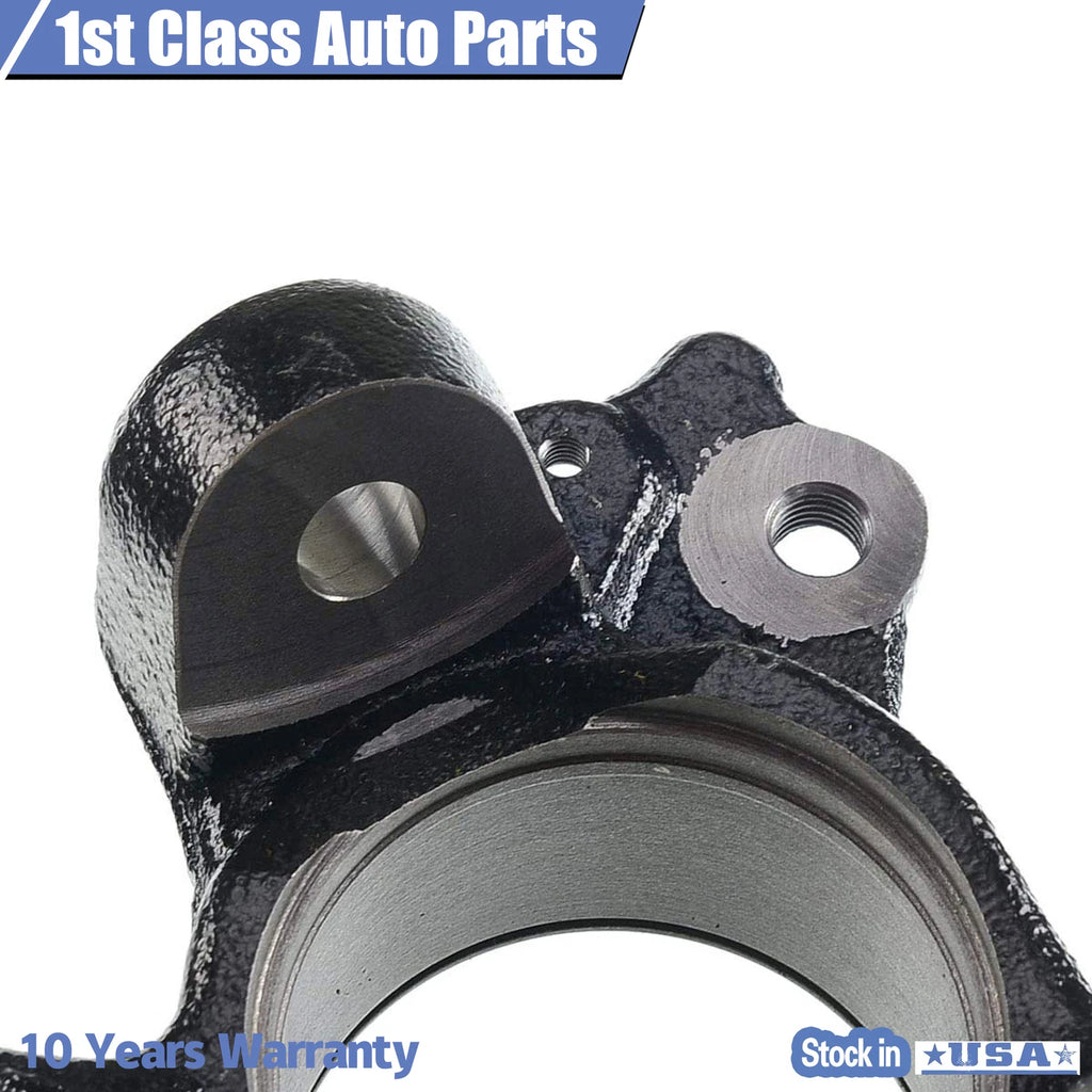 Right Passenger Side Steering Knuckle for VW Golf Jetta Beetle (1999-2010)