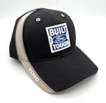 Navy Blue Hat Cap with White Built Ford Tough Oval Emblem for Ford Trucks (1990–2024)
