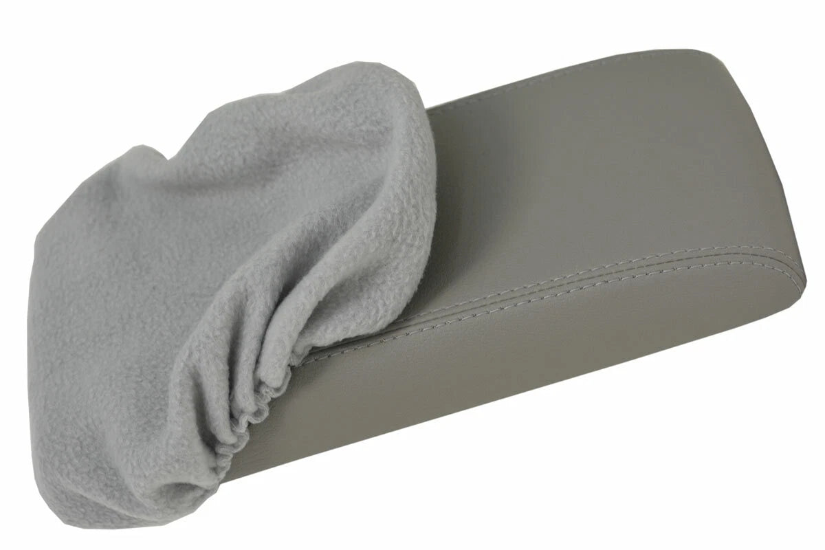Armrest Cover Protector for Acura Legend (1991–1995) Gray Fleece