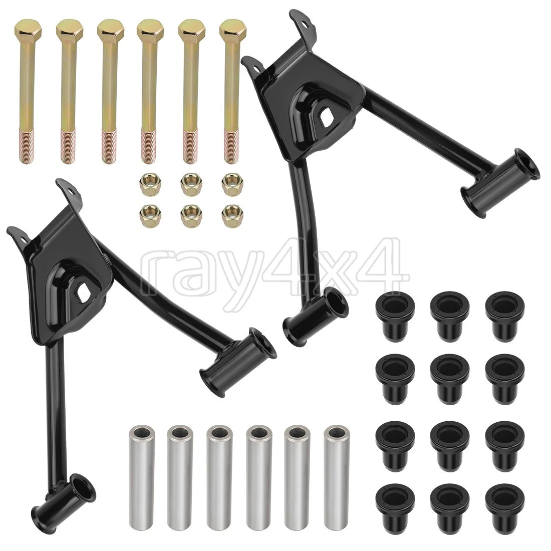 Rear A Arm Kit Upper for Polaris Sportsman MV7 400 450 500 570 600 700 800 6x6 (2000–2023)