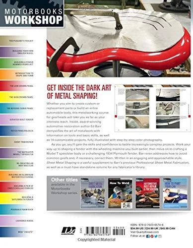 Sheet Metal Shaping Tools & Skills for Auto Fabrication (Universal)