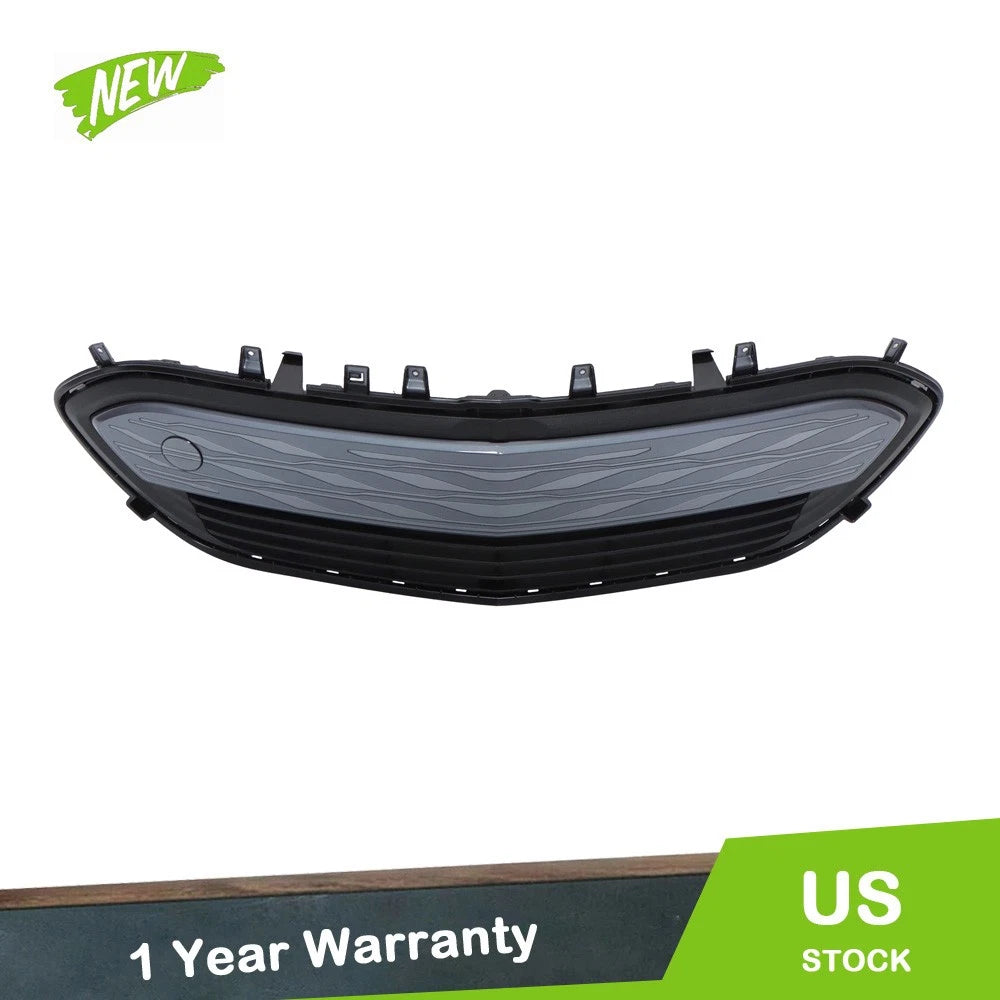 Gloss Gray Front Lower Grille for Chevrolet Bolt EV (2017–2019)